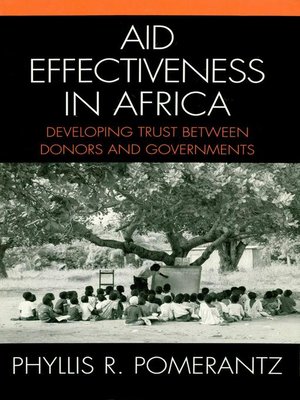 cover image of Aid Effectiveness in Africa